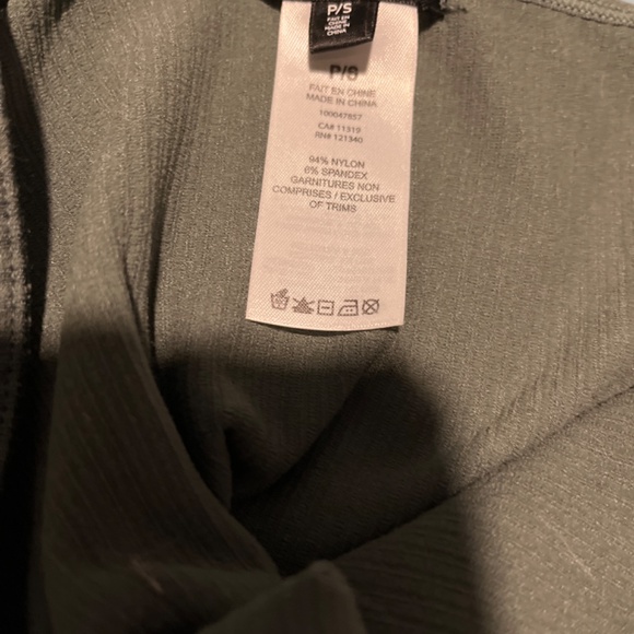 Dynamite Olive Green Bodysuit - Picture 3 of 3